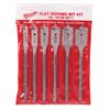 Milwaukee Electric Tool 49-22-0071 6" Spade Bit Kit, 6 Piece