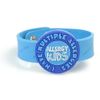 I Have Multiple Allergies Awareness Wristband - Blue