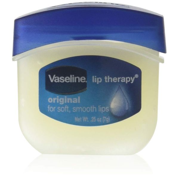 Vaseline Lip Therapy Original. 25 Oz (2 Pack)