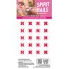 Nebraska Temporary Tattoo and Fan Tailgate Bundle