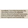 Clearly Natural Essentials Glycerine Bar Soap, Lemon, 4 Ounce