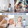 Hydrogen Water Bottle Generator with SPE PEM Technology, 3Min Quick Electrolysis