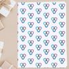 A1 'Climbing Carabiner Hook Heart' Gift Wrap/Wrapping Paper Sheet (GI00107213)