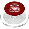 Weekends are for horse shows PopSockets PopGrip for MagSafe
