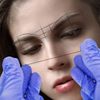 WANGCL Pack of 2 Eyebrow Cords Pre Coloured Thread Microblading Brow Mapping String for Semi Permanent Eyebrow Tattoo