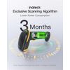 Inateck Wireless Barcode Scanner with APP/SDK Bluetooth 1D USB Barcode Reader
