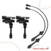 A-Premium 2 Ignition Coils with 2 Wire Compatible with Mazda Protege 2001-2003, Protege5 2002-2003, 2.0L