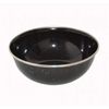 A.Blöchl Enamel Soup Bowl (Black/15 cm)