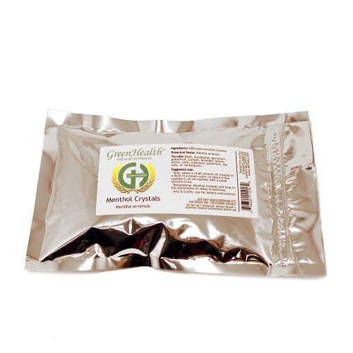 GreenHealth - Menthol Crystal Pure & Natural - 8oz