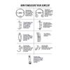 BodyJewelryOnline 10-Pack Piercing Needles Sealed and Sterlized - 9 Sizes to Choose From (10 Gauge)