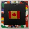 Canada Single Lapel Pin Enamel Lapel Pin