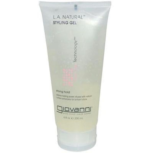 Giovanni L A Natural Styling Gel, 6.8 Ounce -- 6 per case.