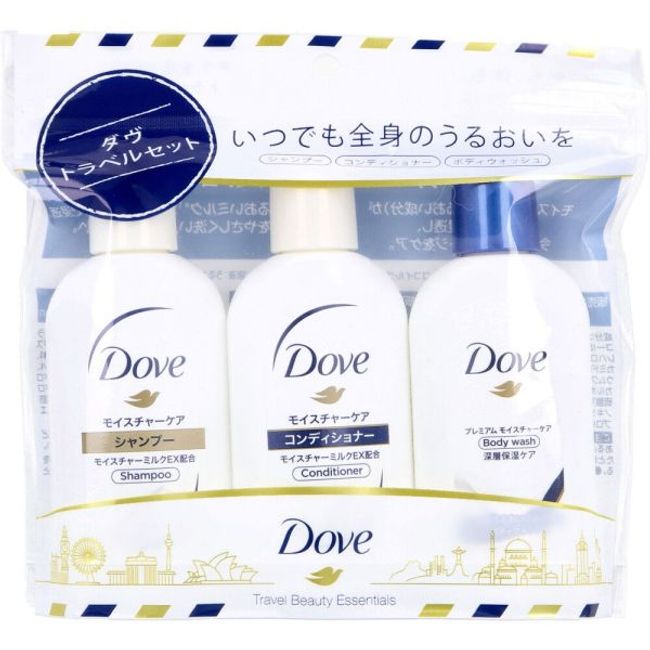 Dove whole body moisture travel set 1 set<br><br> [Cancellation/change/return not possible]