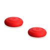 Analog Controller Gamepad Thumb Stick Grips Thumbsticks Joystick Cap Cover for Switch NS Controller (Red+Blue)