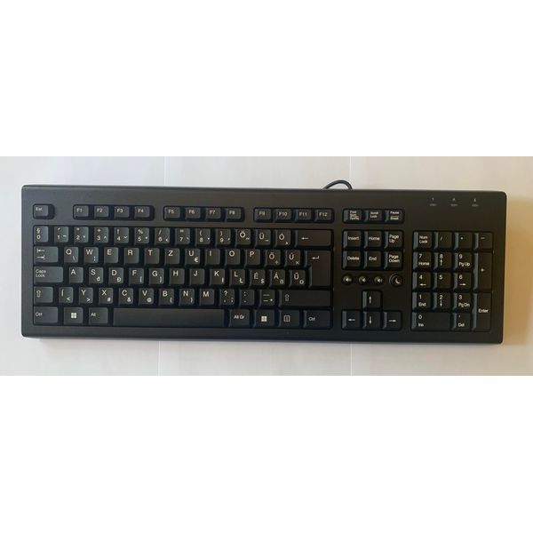 Hungarian Keyboard HP Language Keyboard USB by Hewlett Packard