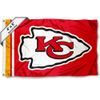 WinCraft KC Chiefs 4 ft x 6 ft Foot Flag