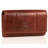 Matador women's long format wallet Brown