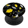 Lemon Leaves Abstract Color Splash PopSockets Swappable PopGrip