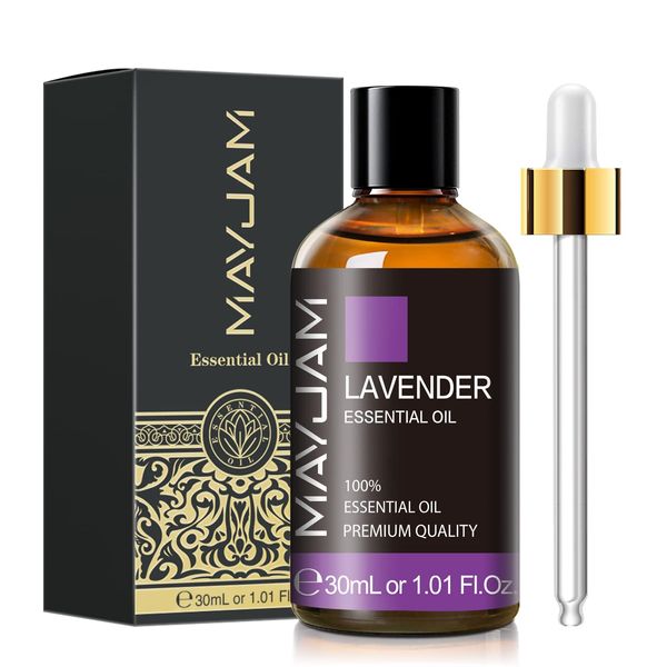 MAYJAM Essential Oil Lavender 30ml Massage Oil Aroma Oil Essential Oil 100% Natural Gift