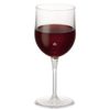 LOGOS 81285180 Unbreakable Wine Glass with Portable Case, Transparent