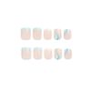 Invogue Blued Up Square Nails (24 Pieces)