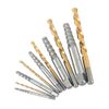 Keyohome 10PCS Screw Extractor and Left Hand Cobalt Drill Bit Set, Damaged Screw Remover Drill Extractor Combination Set
