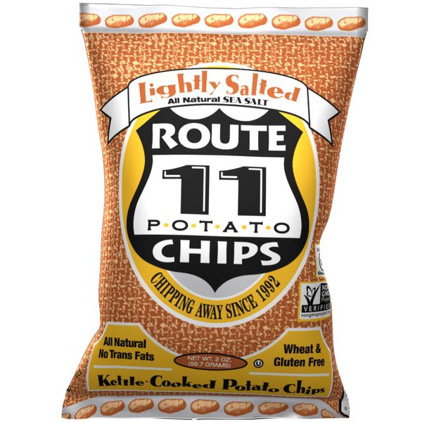 Route 11 Lightly Salted Potato Chips (2oz (30 pk))