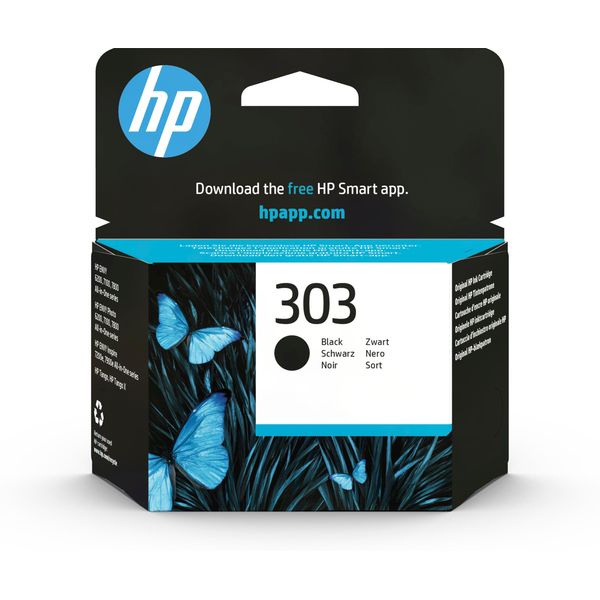 HP 303 Original Black Ink Cartridge (T6N02AE)
