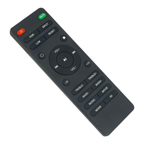 WINFLIKE IR Remote Control Replace for VIMA S4 FS21HS-L TV Sound Bar Soundbar Audio Speaker System
