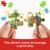 Trefl 34383 Puzzle, Colorful