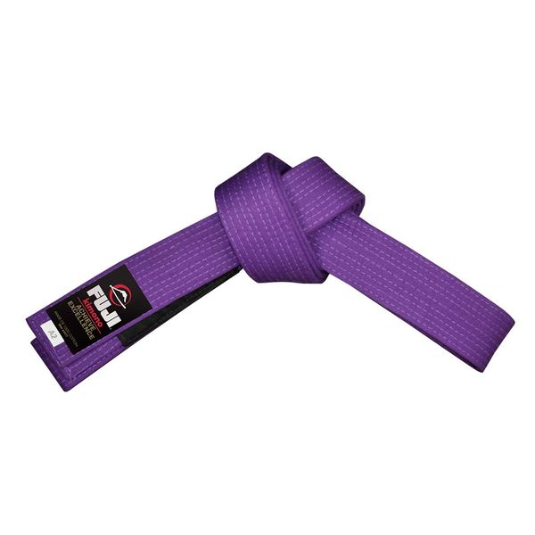 FUJI – Premium Cotton Blend BJJ Belt Purple, A1