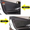 Carbon Door Panel Large Trim Sticker Protector Kit For Corvette C8 Z06 2020-2024