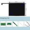VSDISPLAY 9.7 inch 2048x1536 2K mini IPS LCD Screen and Controller Board,for Retro Video Games,Wall-mounted
