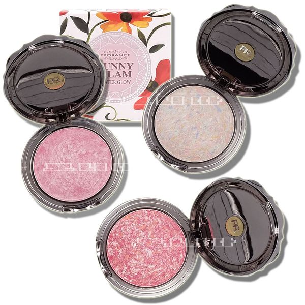 Prorance Sunny Glam Water Glow Blusher Highlighter Cheek Blusher