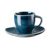Rosenthal Junto Ocean Blue Espressotasse mit Untertasse
