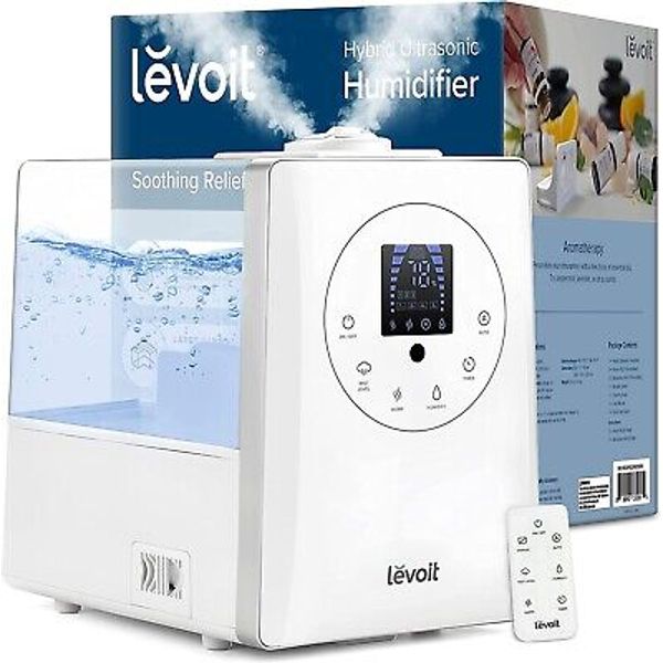 Levoit PRO I 6L Large Room Hybrid Ultrasonic Humidifier Vaporizer (753 Sqft) NEW