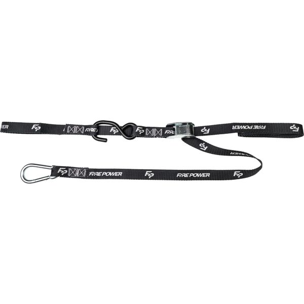 Fire Power 29-13030 1in. Tie-Down with Soft-Tye - Black/pr