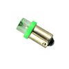 .C LED Base, BA9S Green Meter Bulb, Tacho Lamp, Indicator, Air Conditioner, Super Diffusing, Full Luminous, Set of 2