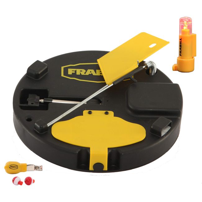 Frabill Pro Thermal Tip-Up | Freeze-Proof Insulated Design | Strike Indicator for Ice Fishing | Available in Multiple Styles