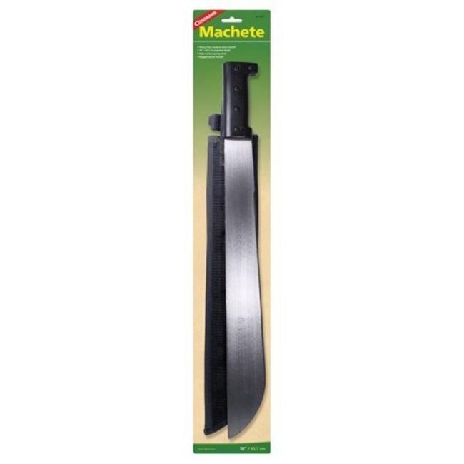 Machete W/Sheath Stl 18 In Bld