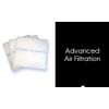 AIRTEVA Custom Sized Air Conditioner Filter with BioSponge Plus Insert(s)
