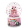 NICI 47640 shaking ball unicorn pink diamond 6.5 cm
