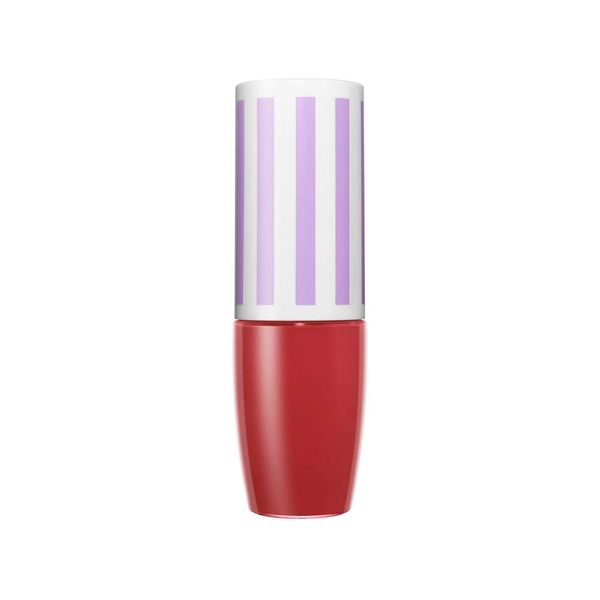 CandyDoll Candy Doll Care Frelip Matte Lipstick Moisturizing Matte Souffle Made in Japan Dull Color Makeup Lipstick Lip Care Candy Doll Cosmetics (Spring Red 402)