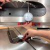 FTtool Carpenter Table Saw Gauge Precision Dial Drilling Machine Alignment Blade Parallelism Correction Adjustable, Red