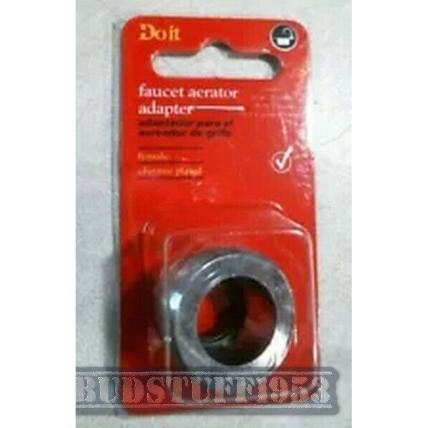 Doit Best 408115 Faucet Aerator Adapter Female Chrome Plated FREE SHIPPING