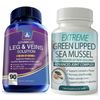 Legs Healthy Vein Function Support Capsules & Green Lipped Sea Mussel Tablets