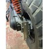 Side Vertical License Plate Relocation Bracket for HONDA RUCKUS 50 All Years