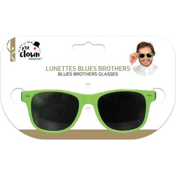 P 'tit clown 35894 Glasses Plastic