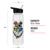 Plastic Bottle Hogwarts 700Ml