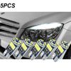 5 Super Bright mini LED T10 Wedge Base Replacement light Low Voltage Bulbs 12v